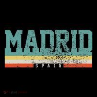 Madrid Women's V-Neck T-Shirt
