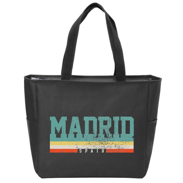 Madrid Zip Tote Bag
