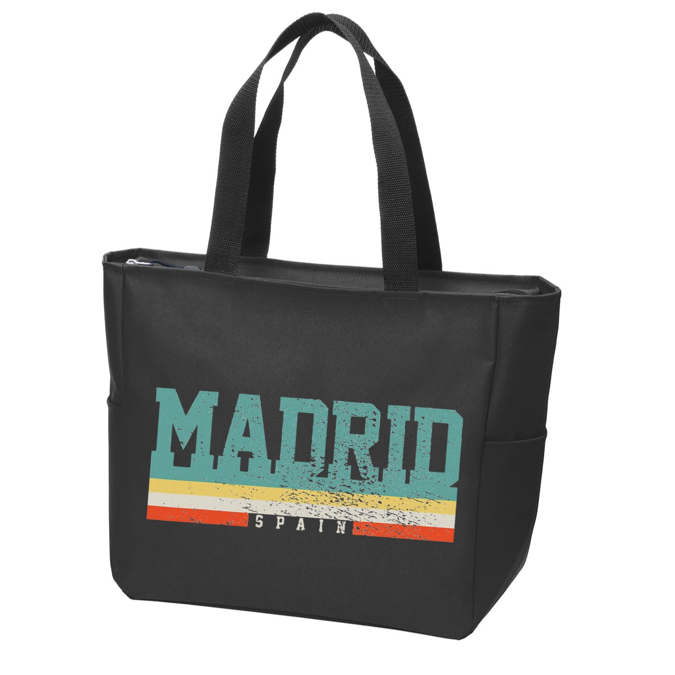 Madrid Zip Tote Bag
