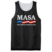 MASA Make America Straight Again Political Funny Sarcastic Mesh Reversible Basketball Jersey Tank