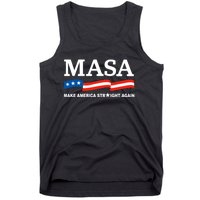 MASA Make America Straight Again Political Funny Sarcastic Tank Top