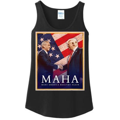 Maha Make America Healthy Again 2024 Ladies Essential Tank