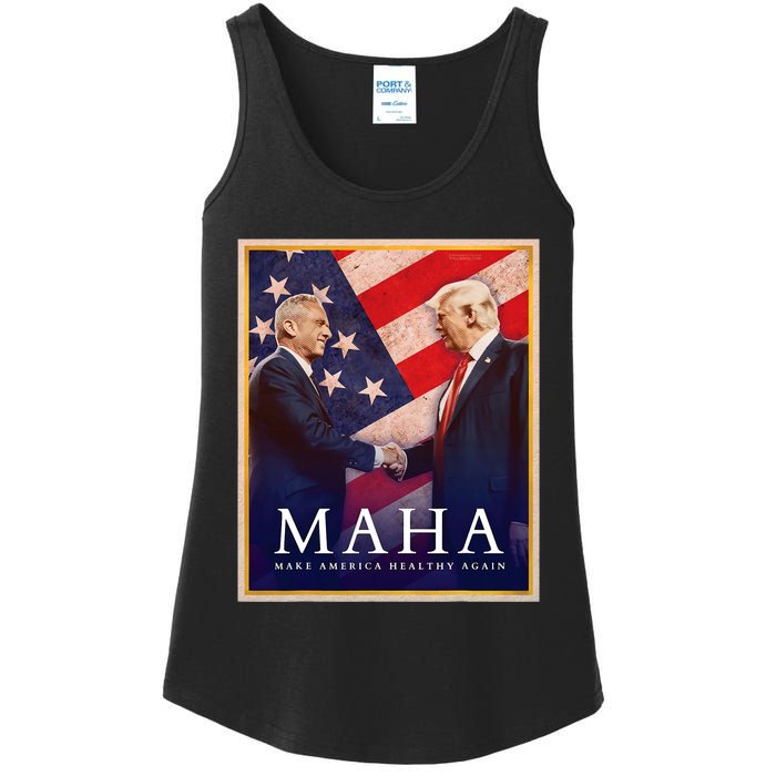 Maha Make America Healthy Again 2024 Ladies Essential Tank