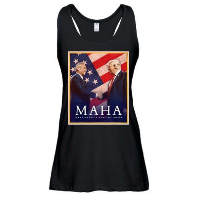 Maha Make America Healthy Again 2024 Ladies Essential Flowy Tank