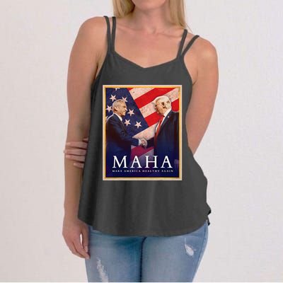 Maha Make America Healthy Again 2024 Women's Strappy Tank