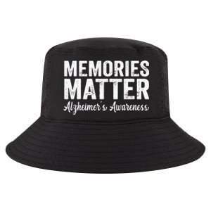 Memories Matter Alzheimers Awareness Endalz Mom Grandma Dad Cool Comfort Performance Bucket Hat