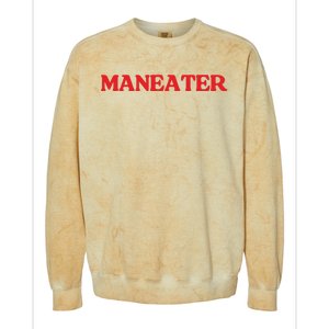 Maneater Colorblast Crewneck Sweatshirt