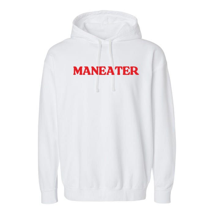 Maneater Garment-Dyed Fleece Hoodie