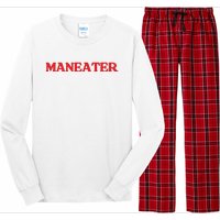 Maneater Long Sleeve Pajama Set