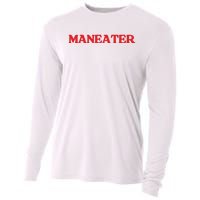 Maneater Cooling Performance Long Sleeve Crew