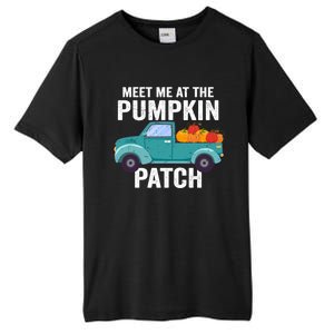 Meet Me At The Pumpkin Patch Pickup Truck Cool Gift Tall Fusion ChromaSoft Performance T-Shirt