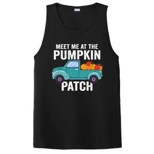 Meet Me At The Pumpkin Patch Pickup Truck Cool Gift PosiCharge Competitor Tank