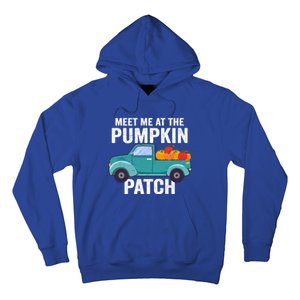 Meet Me At The Pumpkin Patch Pickup Truck Cool Gift Hoodie