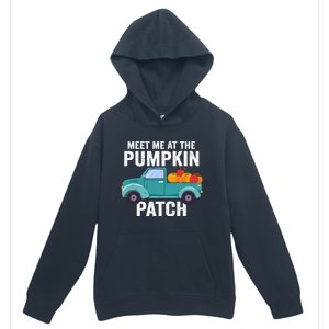 Meet Me At The Pumpkin Patch Pickup Truck Cool Gift Urban Pullover Hoodie