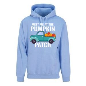 Meet Me At The Pumpkin Patch Pickup Truck Cool Gift Unisex Surf Hoodie