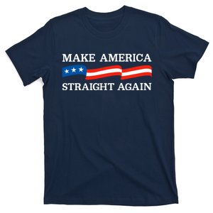 MASA Make America Straight Again Political Funny Sarcastic T-Shirt