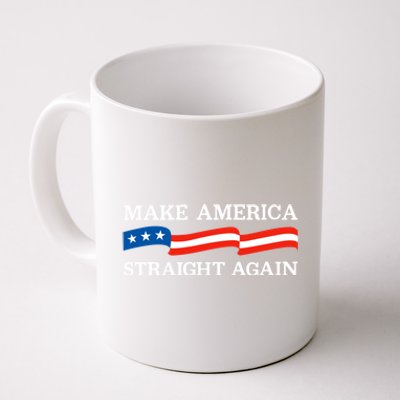 MASA Make America Straight Again Political Funny Sarcastic Coffee Mug