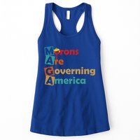 Maga Morons Are Governing America Anti Trump Womens Tank Top
