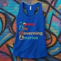 Maga Morons Are Governing America Anti Trump Womens Tank Top