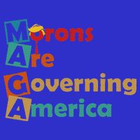 Maga Morons Are Governing America Anti Trump Womens Tank Top