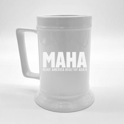 Maha Make America Healthy Again Election Beer Stein