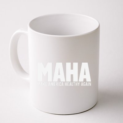 Maha Make America Healthy Again Election Coffee Mug