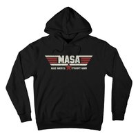 MASA Make America Straight Again Political Funny Sarcastic Hoodie