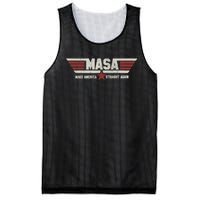 MASA Make America Straight Again Political Funny Sarcastic Mesh Reversible Basketball Jersey Tank