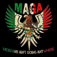Maga Mexicans AinT Going Anywhere 2025 Baby Bodysuit