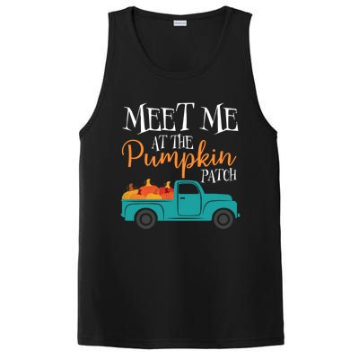 Meet Me At The Pumpkin Patch Love Fall Autumn Holiday Season Cool Gift PosiCharge Competitor Tank