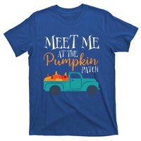 Meet Me At The Pumpkin Patch Love Fall Autumn Holiday Season Cool Gift T-Shirt