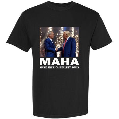 Maha Make America Healthy Again Trump 2024 Garment-Dyed Heavyweight T-Shirt