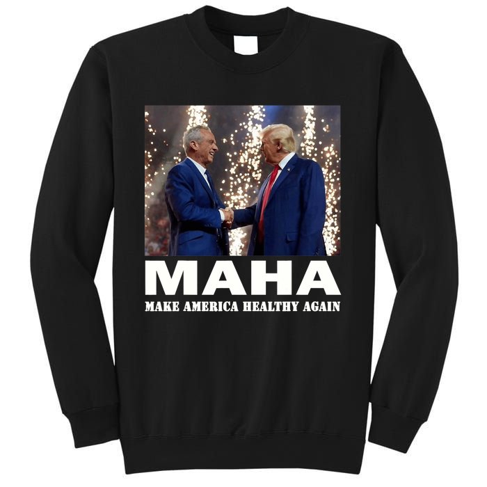 Maha Make America Healthy Again Trump 2024 Sweatshirt