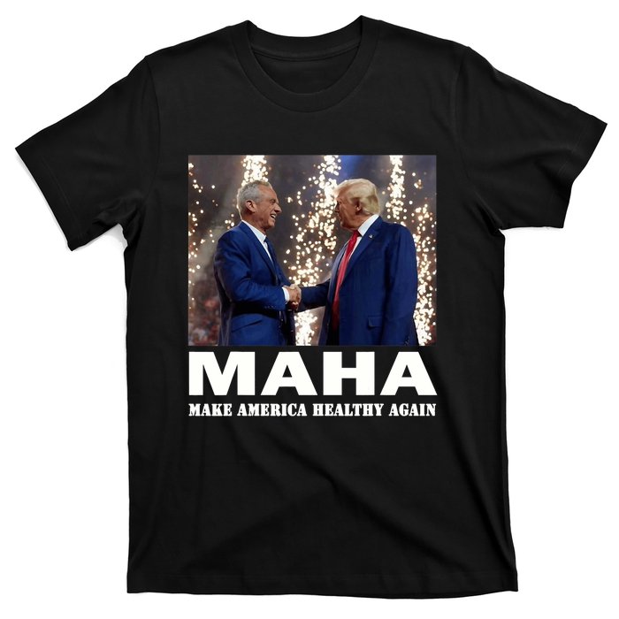 Maha Make America Healthy Again Trump 2024 T-Shirt