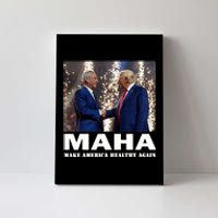 Maha Make America Healthy Again Trump 2024 Canvas