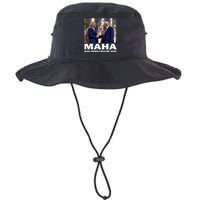 Maha Make America Healthy Again Trump 2024 Legacy Cool Fit Booney Bucket Hat