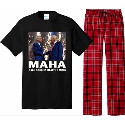 Maha Make America Healthy Again Trump 2024 Pajama Set