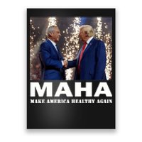 Maha Make America Healthy Again Trump 2024 Poster