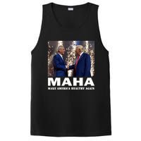 Maha Make America Healthy Again Trump 2024 PosiCharge Competitor Tank