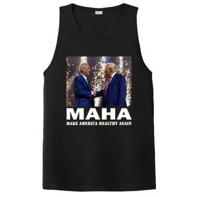 Maha Make America Healthy Again Trump 2024 PosiCharge Competitor Tank