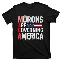 Maga Morons Are Governing America T-Shirt