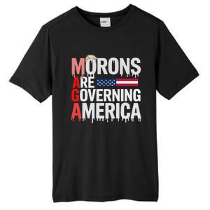 Maga Morons Are Governing America Tall Fusion ChromaSoft Performance T-Shirt