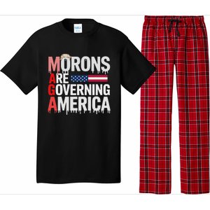 Maga Morons Are Governing America Pajama Set