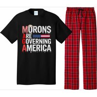 Maga Morons Are Governing America Pajama Set