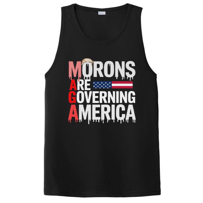 Maga Morons Are Governing America PosiCharge Competitor Tank