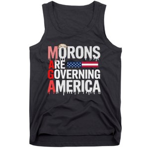 Maga Morons Are Governing America Tank Top