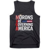 Maga Morons Are Governing America Tank Top