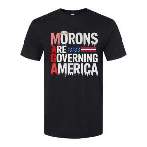 Maga Morons Are Governing America Softstyle CVC T-Shirt