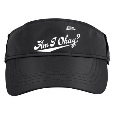 Megan Moroney Am I Okay Adult Drive Performance Visor