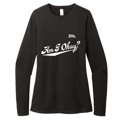 Megan Moroney Am I Okay Womens CVC Long Sleeve Shirt